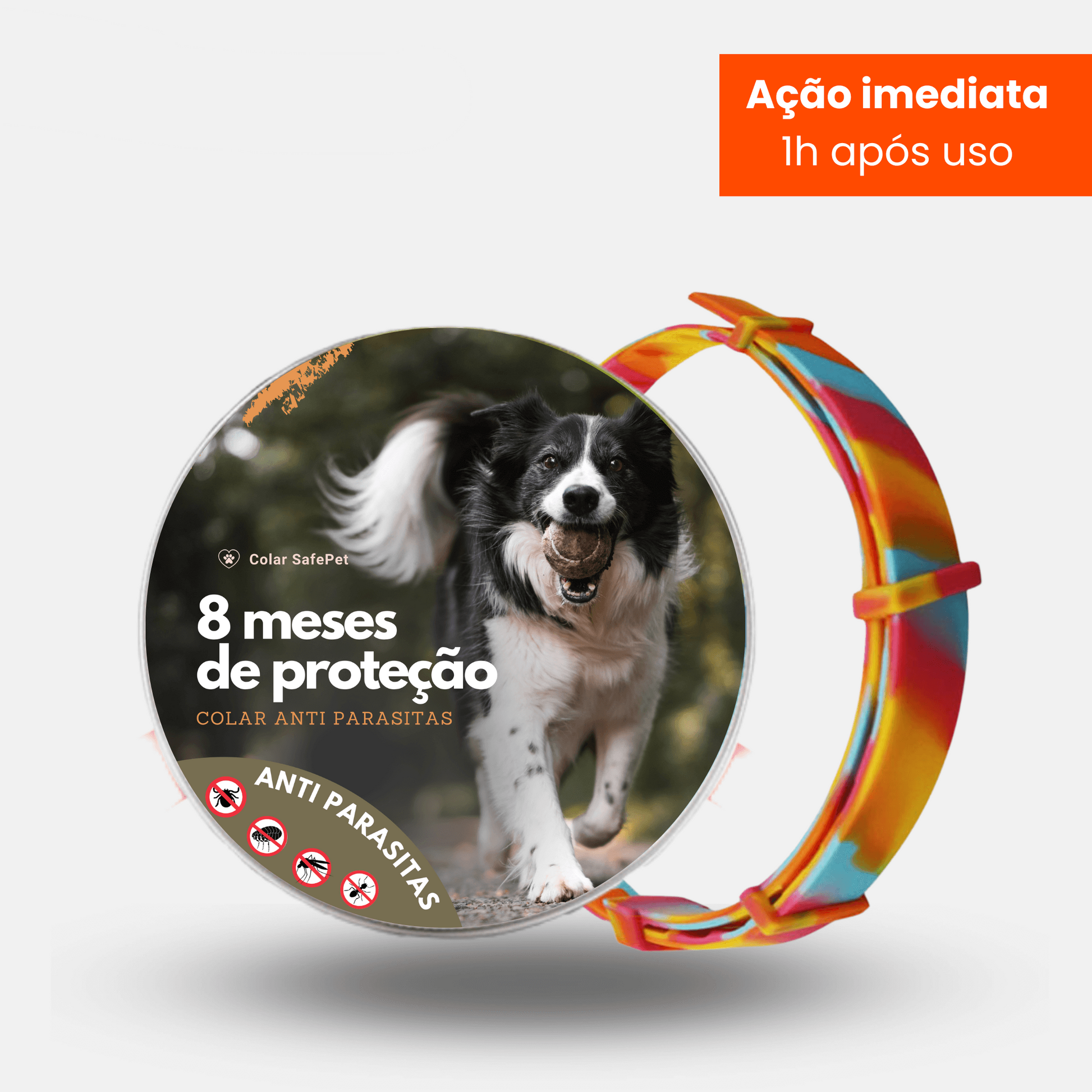 Anti-Flea and Tick Collar