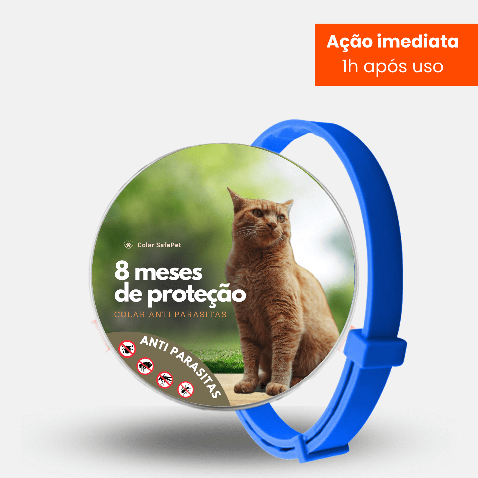 Anti-Flea and Tick Collar