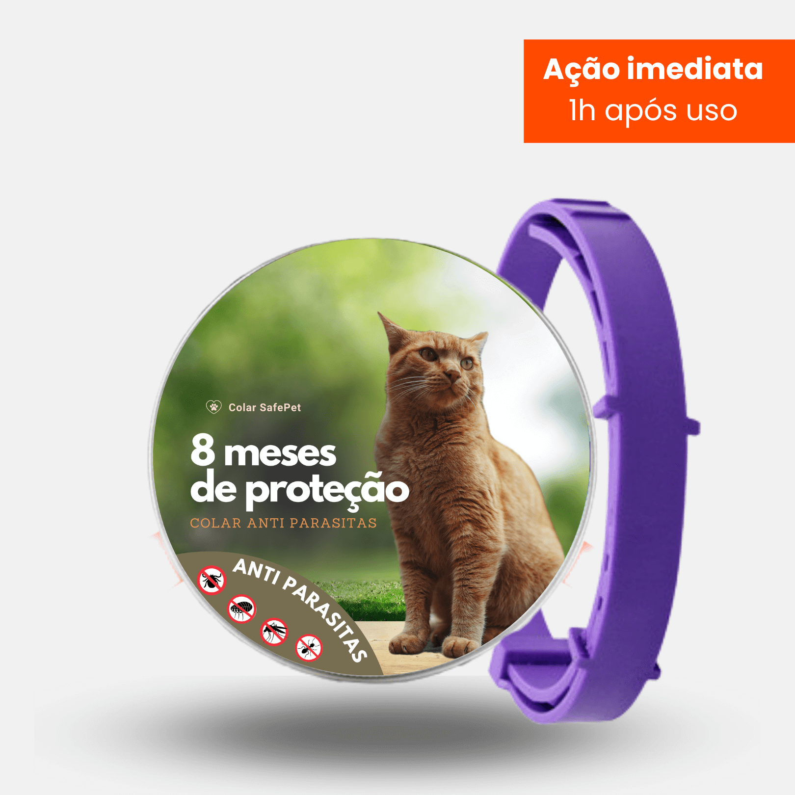 Anti-Flea and Tick Collar
