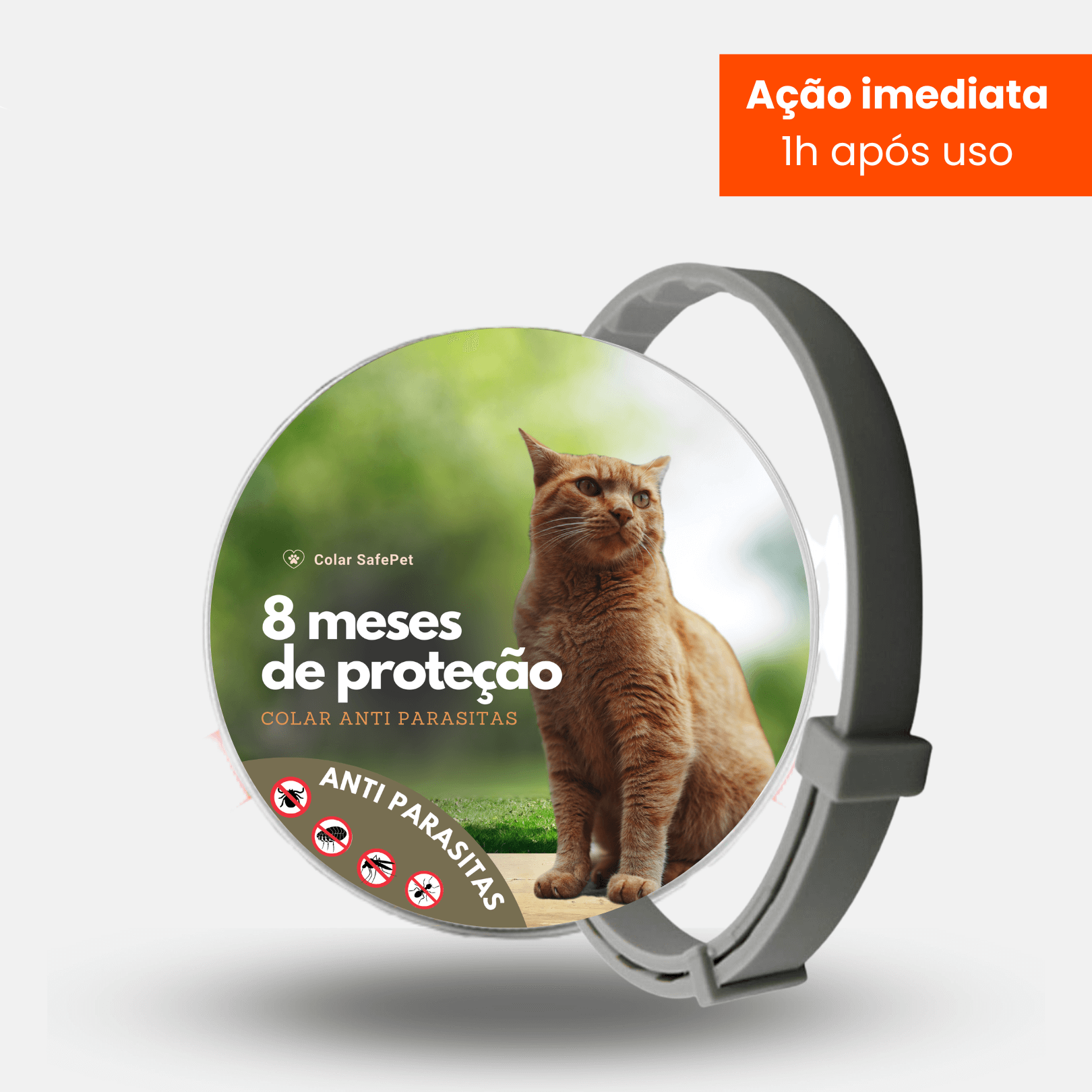 Anti-Flea and Tick Collar