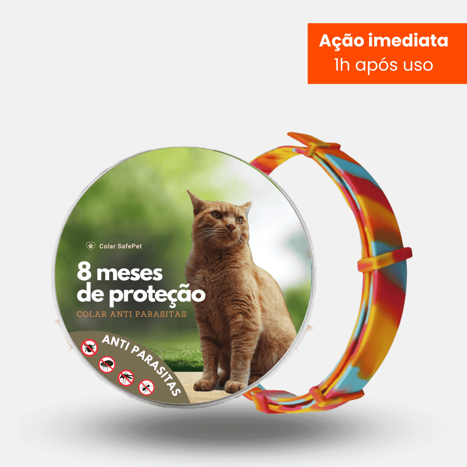 Anti-Flea and Tick Collar