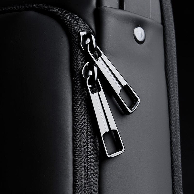 Anti-Theft Backpack with USB Lock Slim Bag