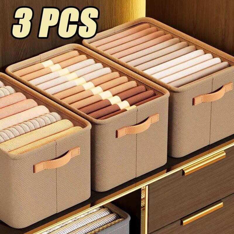 Foldable Clothes Organizer - BUY 1 GET 3 - ONLY TODAY Direct Offers