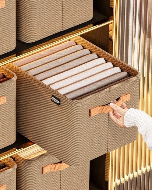 Foldable Clothes Organizer - BUY 1 GET 3 - ONLY TODAY Direct Offers