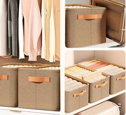 Foldable Clothes Organizer - BUY 1 GET 3 - ONLY TODAY Direct Offers