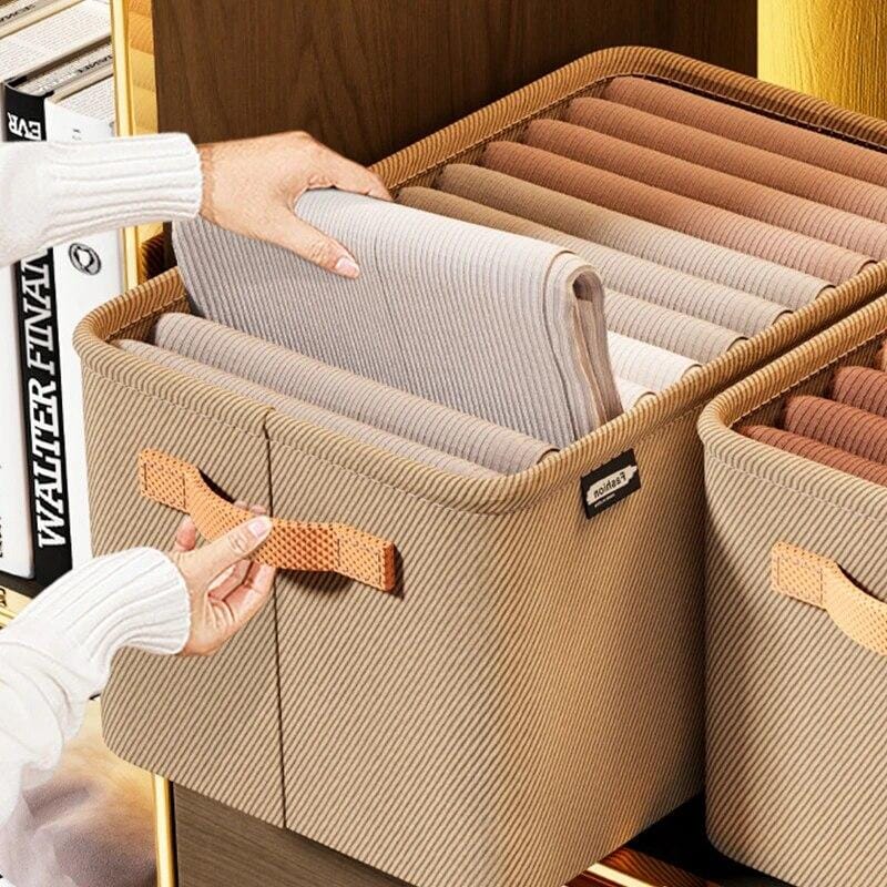 Foldable Clothes Organizer - BUY 1 GET 3 - ONLY TODAY Direct Offers