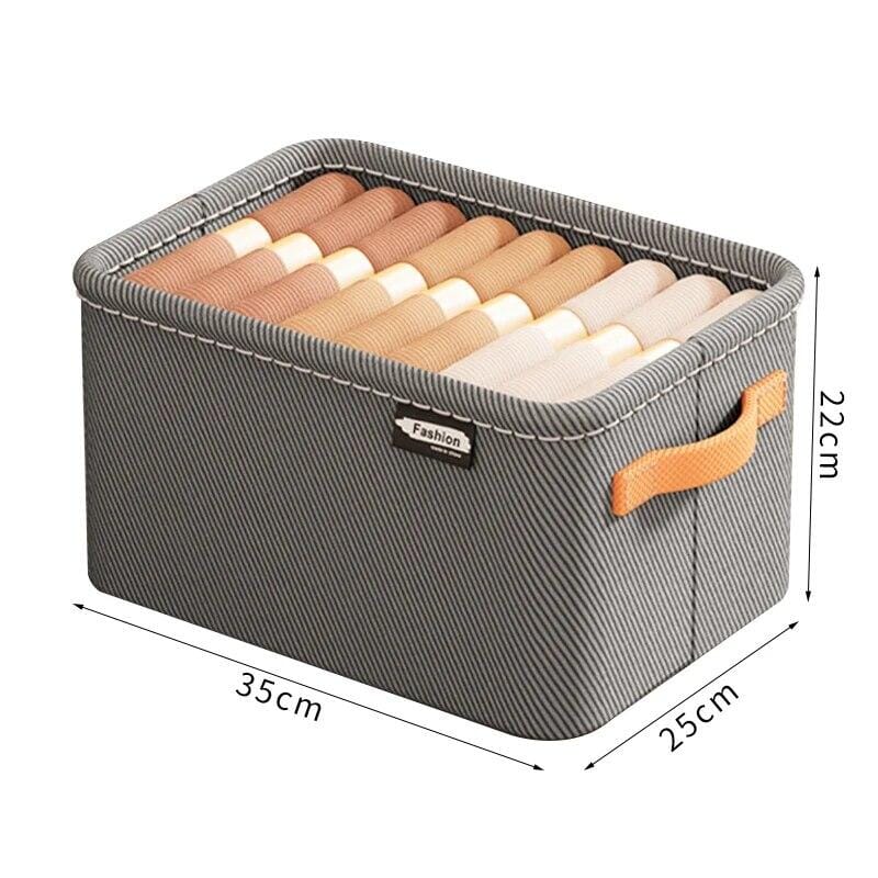 Foldable Clothes Organizer - BUY 1 GET 3 - ONLY TODAY Direct Offers Large Size [422825CM] Khaki