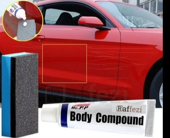 Polishing Paste Scratch Remover Compound™ (50% OFF) 0 Direct Offers 1 Unit
