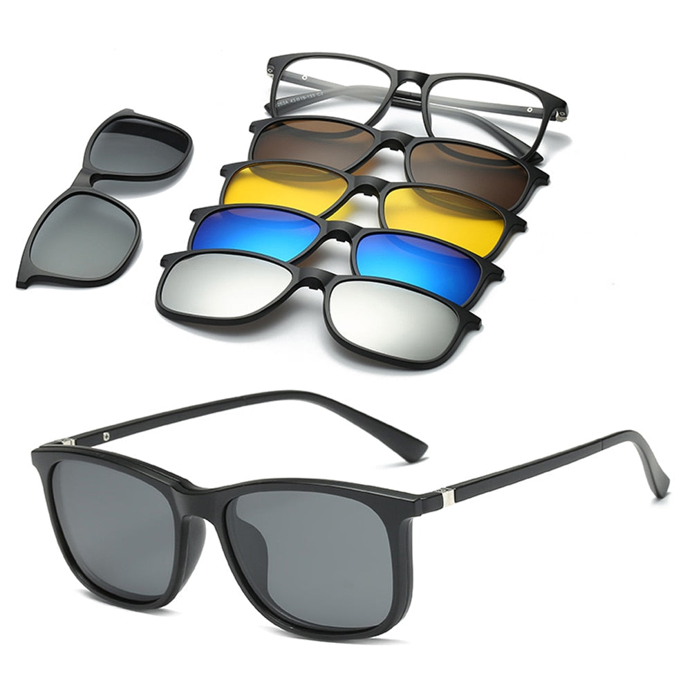 5-in-1 Magnetic Glasses