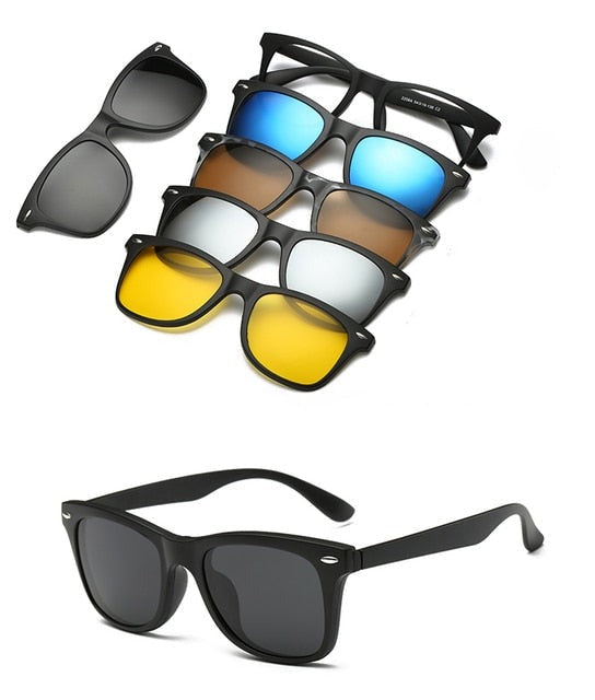 5-in-1 Magnetic Glasses