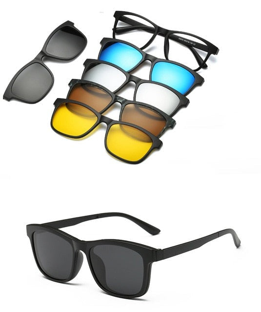 5-in-1 Magnetic Glasses