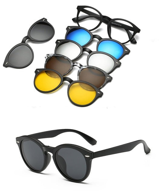 5-in-1 Magnetic Glasses