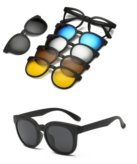5-in-1 Magnetic Glasses