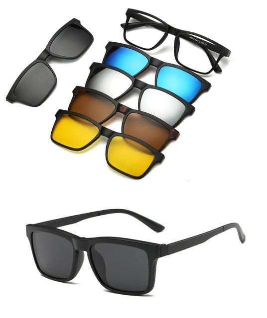 5-in-1 Magnetic Glasses