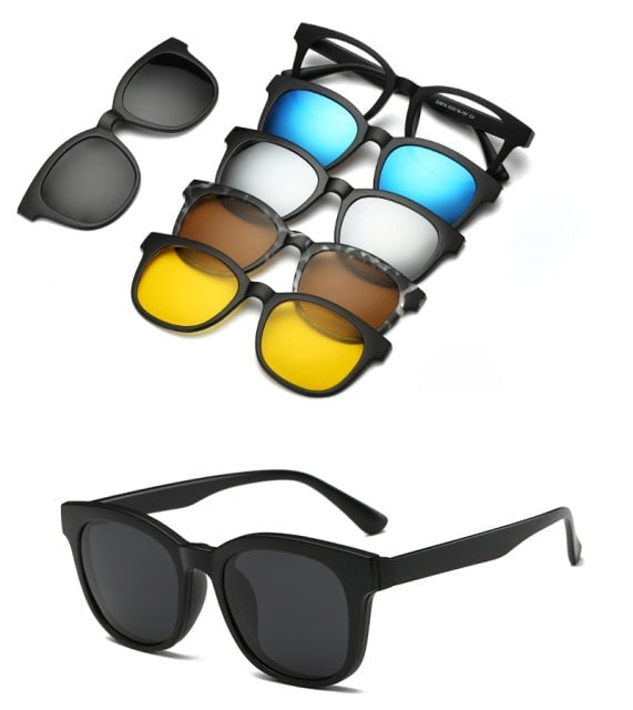 5-in-1 Magnetic Glasses
